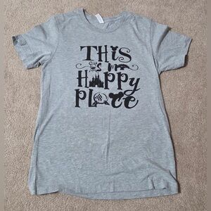 Women’s Size Medium Disney T-Shirt Gray